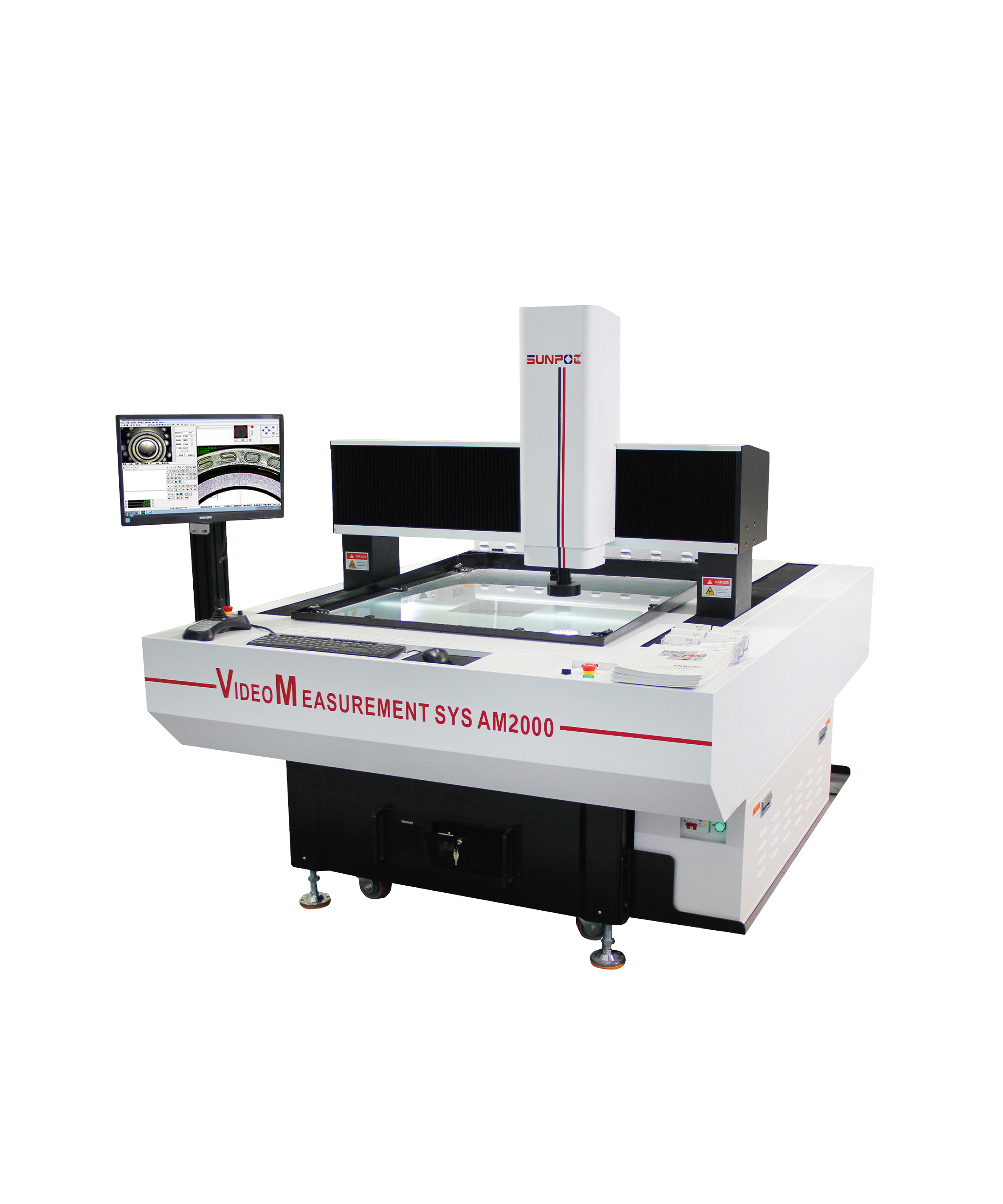 AM2000 -CNC Full-Auto Vision Measuring Machine